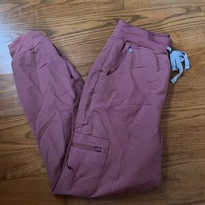 Figs High Waisted Zamora Jogger Scrubs.